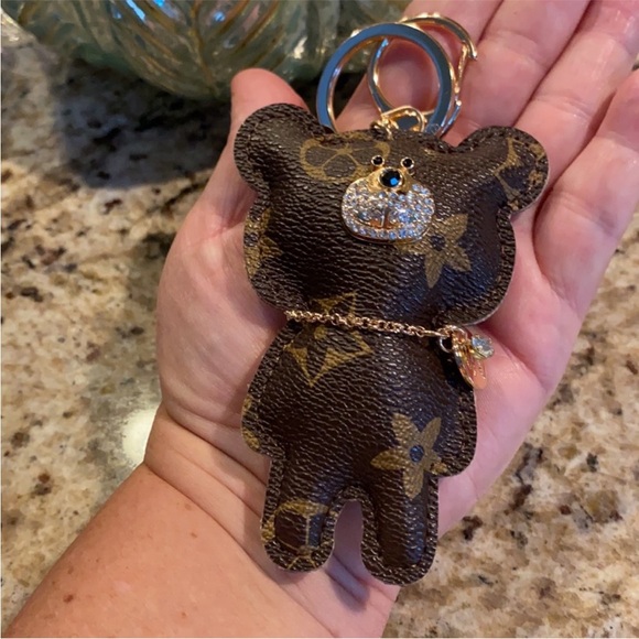 Teddy Bear Bag Charm - Picture 9 of 10